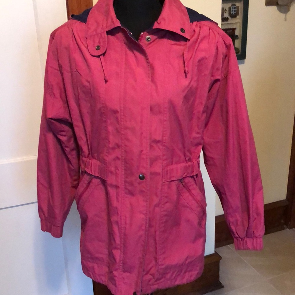 London Fog coat size XS Ptp 20” length 30”